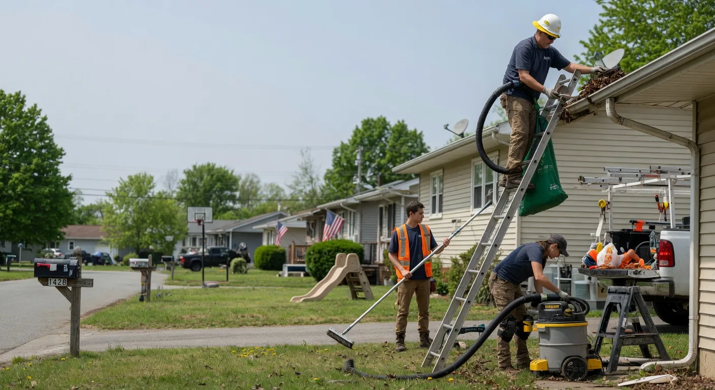Gutter Installation in Shoemakersville, PA near me
